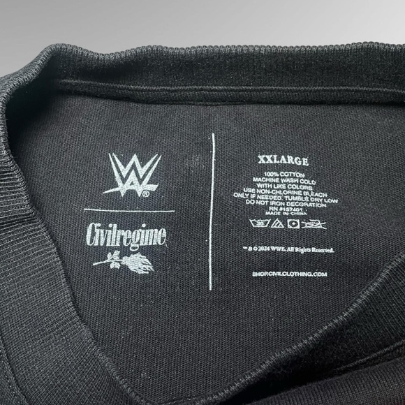 Civil Regime x WWE Rhea Ripley Tee - Picture 6 of 6